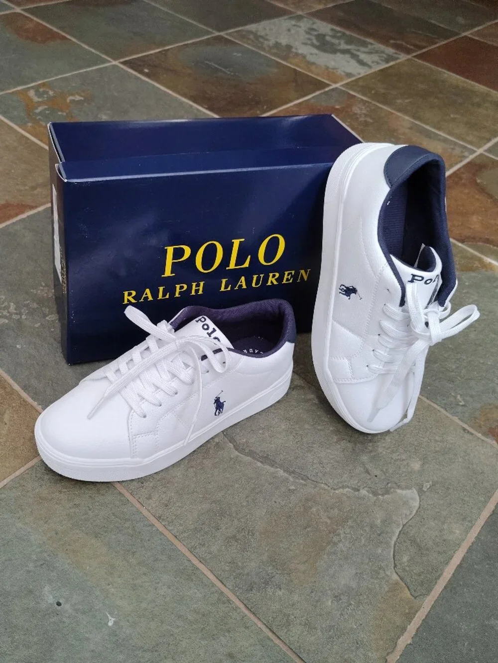 New Polo Ralph Lauren Sneaker Unisex Shoe 39 EUR